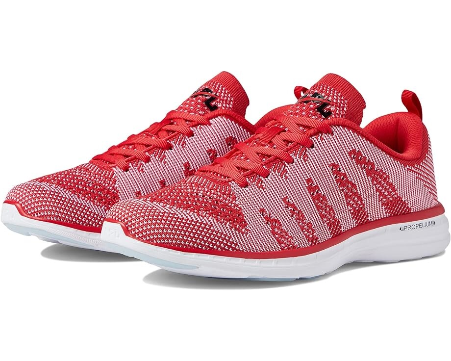 

Кроссовки Athletic Propulsion Labs Techloom Pro, цвет Red/White/Black