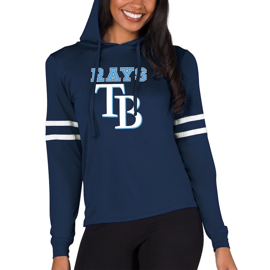 

Футболка с длинным рукавом Concepts Sport Tampa Bay Rays, нави
