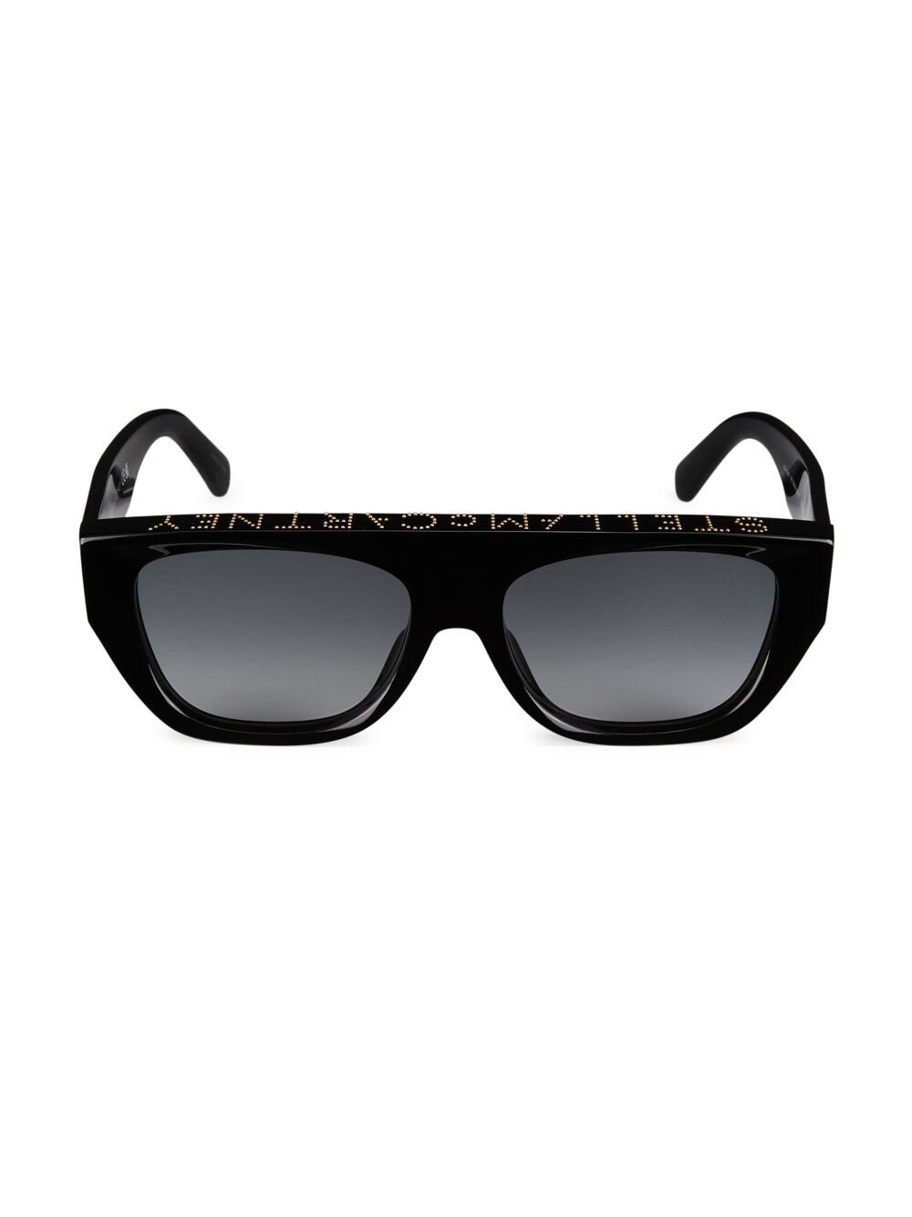 

Солнцезащитные очки 55MM Stella McCartney, черный
