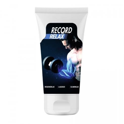 

Record, Relax, крем-гель регенерирующий, 200 мл