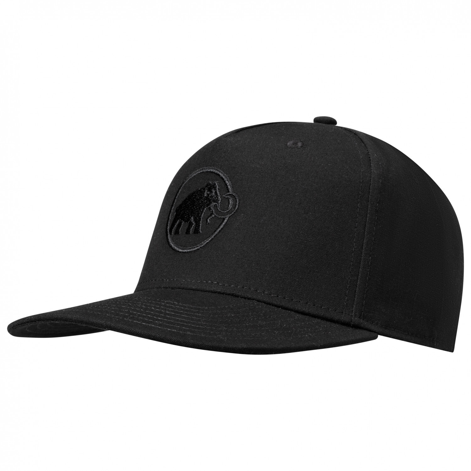 

Кепка Mammut Massone, цвет Black/Black