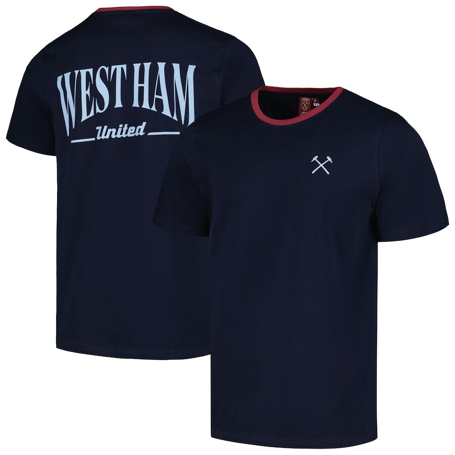 

Футболка с коротким рукавом Sport Design Sweden West Ham United, нави