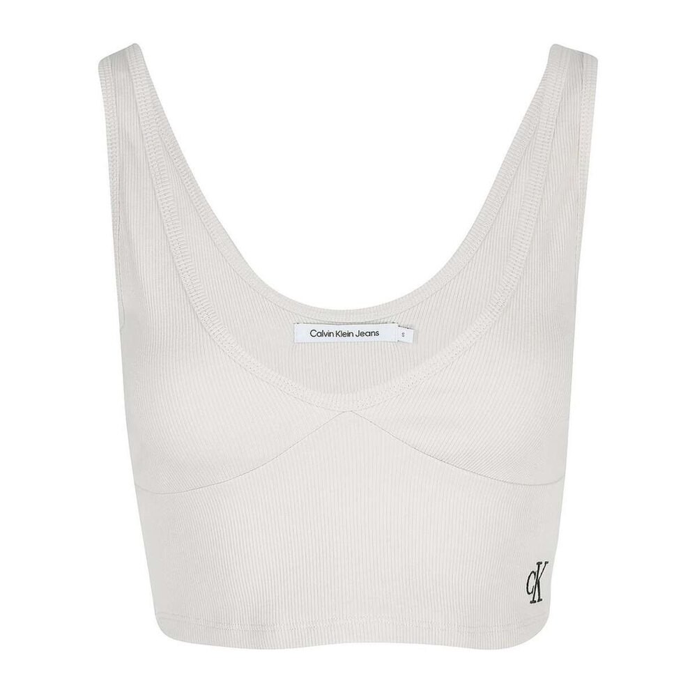 

Топ Calvin Klein, белый