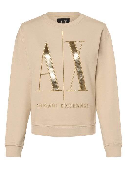 

Фуфайка Armani Exchange, бежевый