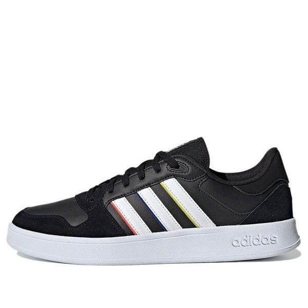 

Кроссовки adidas neo Breaknet Plus 'Black White', черный