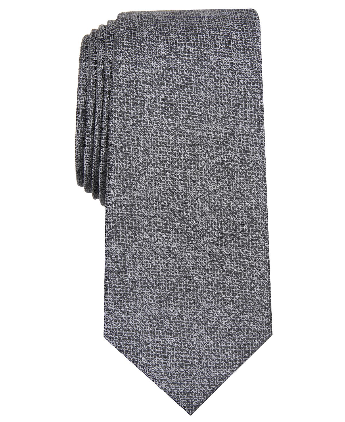 цена Мужской однотонный тонкий галстук Alfani