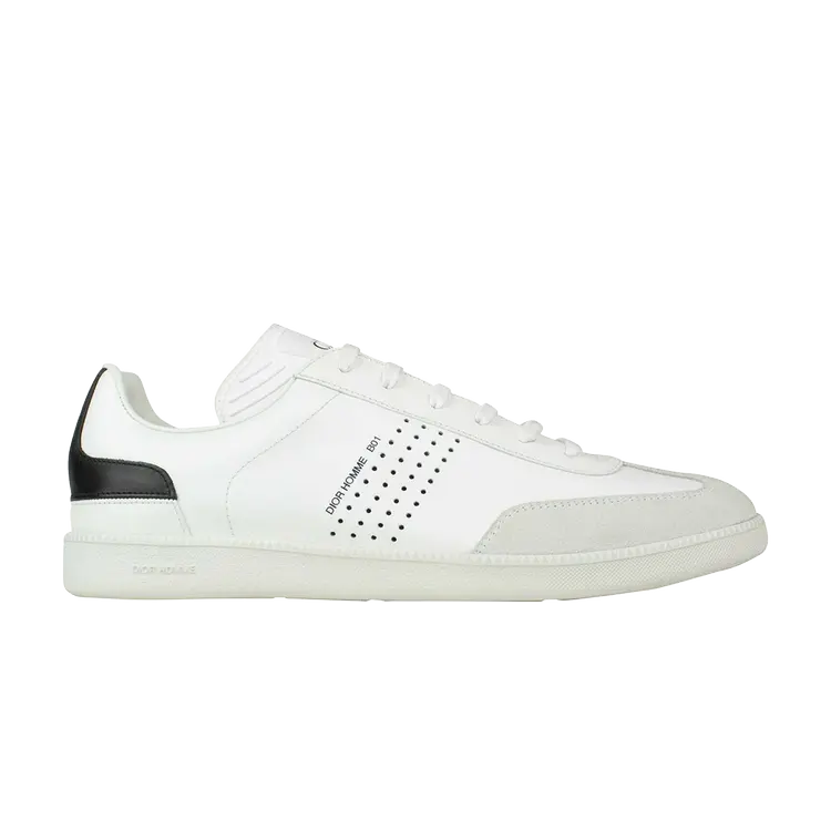 

Кроссовки Dior B01 Suede Leather 'White', белый