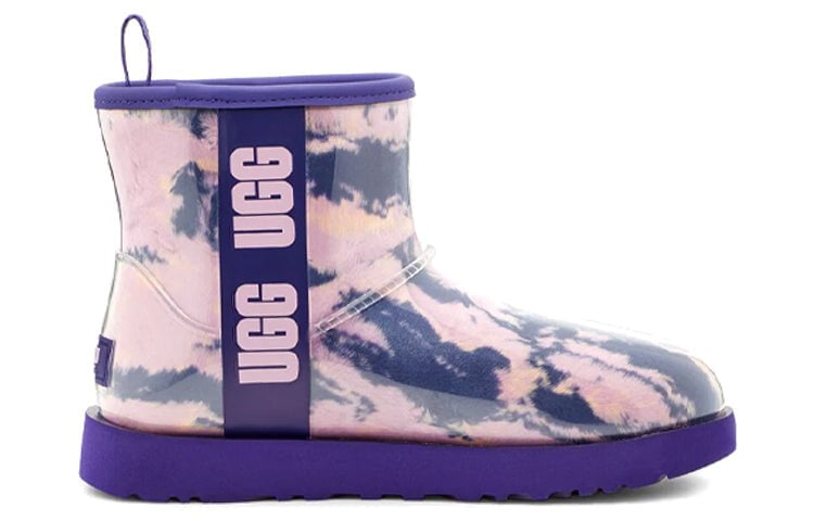 

Сапоги женские Ugg Classic Clear Mini, фиолетовый