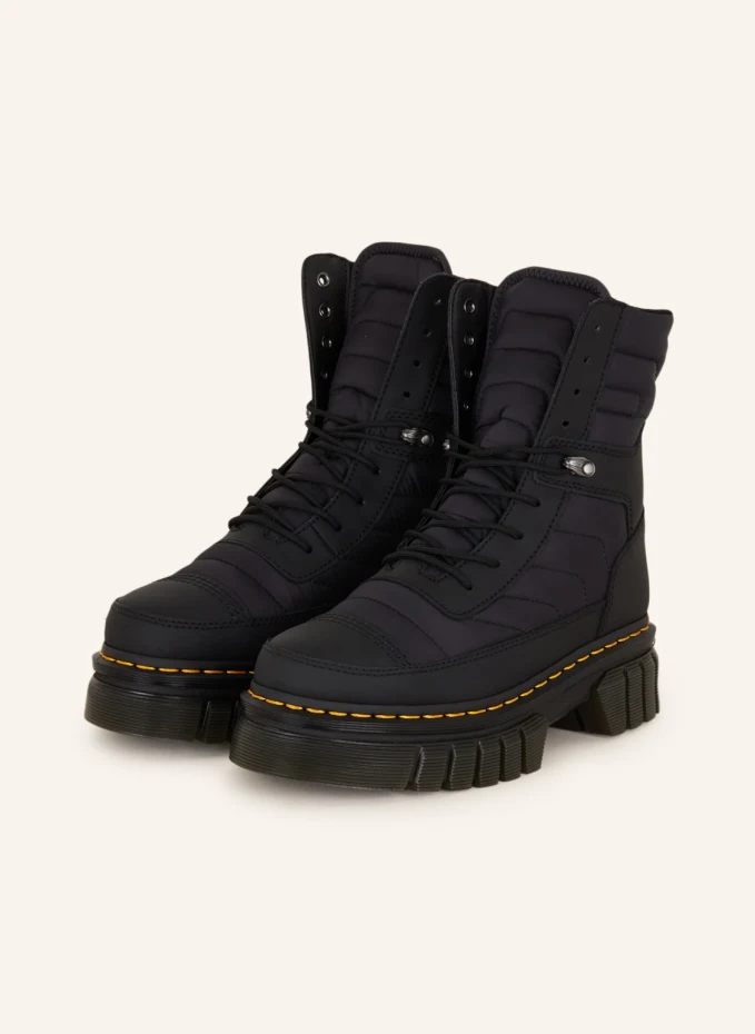 

Ботинки на шнуровке audrick Dr. Martens, черный