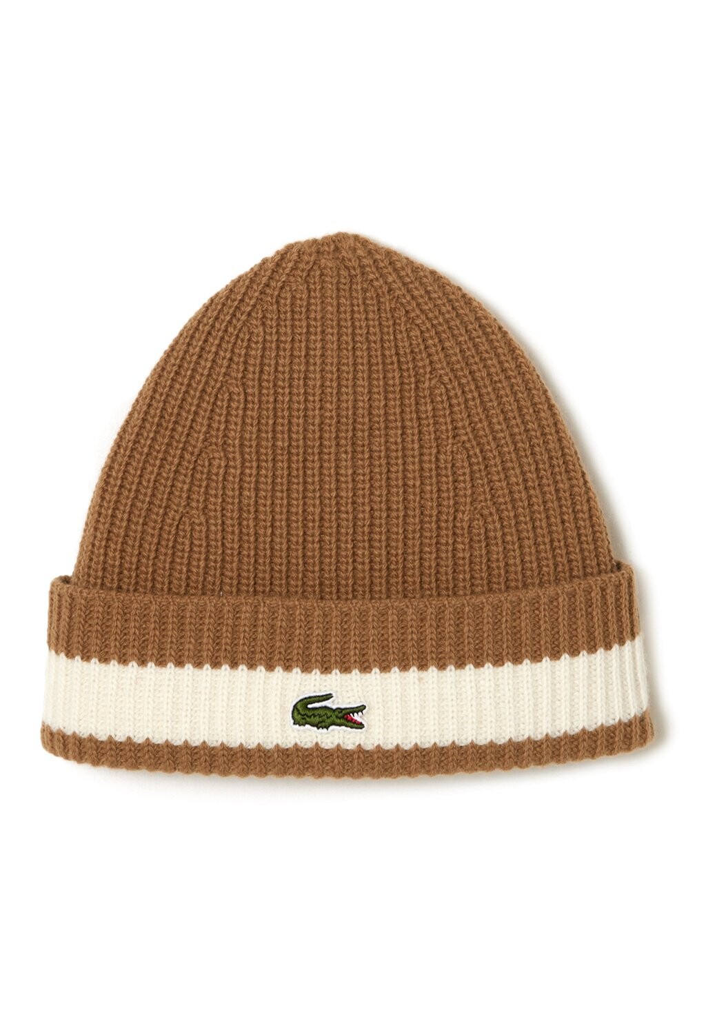 

Шапка-бини Lacoste, Маррон Блан qgi