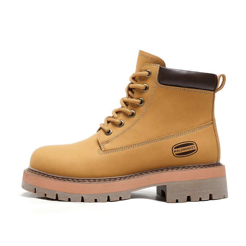 

Ботинки Martin Boot женские Malemonkey, желтый