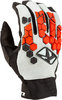 Перчатки для мотокросса Дакар Klim, красный перчатки klim размер 48 черный