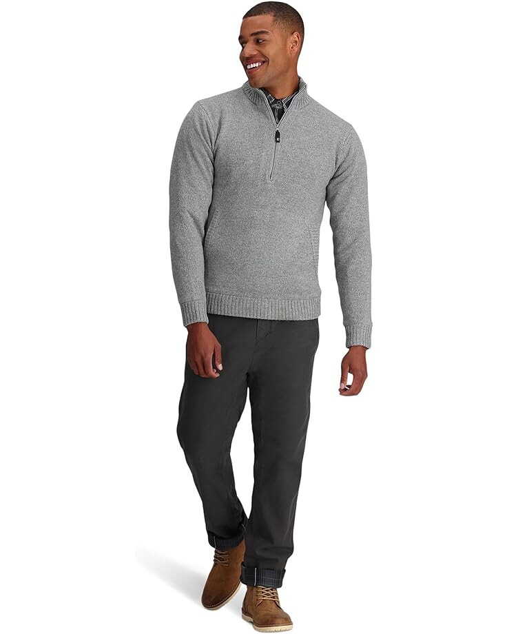 

Свитер Royal Robbins Baylands Lined 1/2 Zip, цвет Light Pewter Heather
