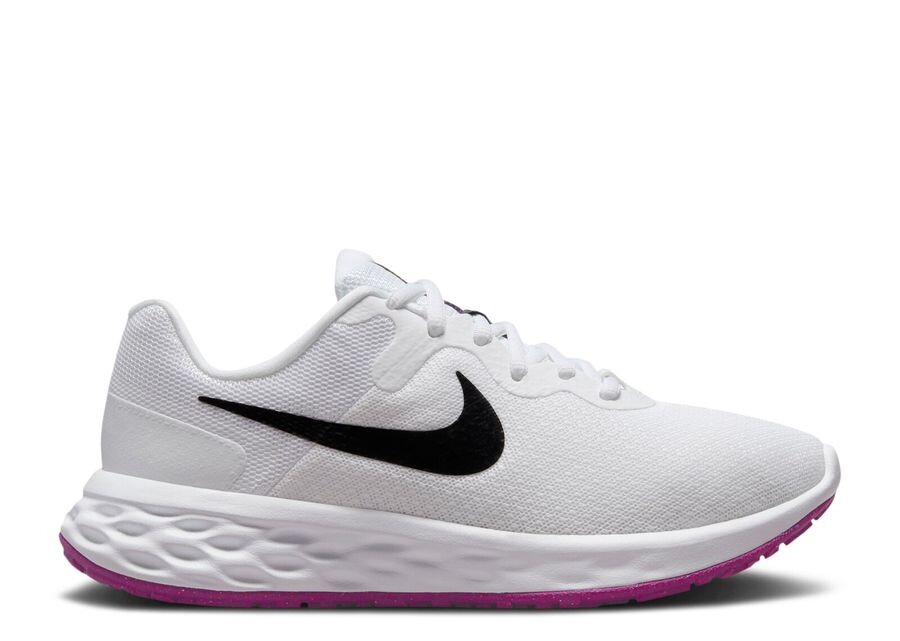 

Кроссовки Nike Wmns Revolution 6 Next Nature 'White Vivid Purple', белый