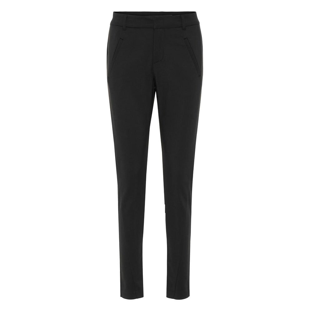 

Брюки Vero Moda Victoria Antifit Petite Mid Waist, черный