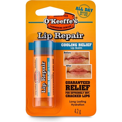 

Lip Repair Охлаждающий бальзам для губ 4,2 г, O'Keeffe'S