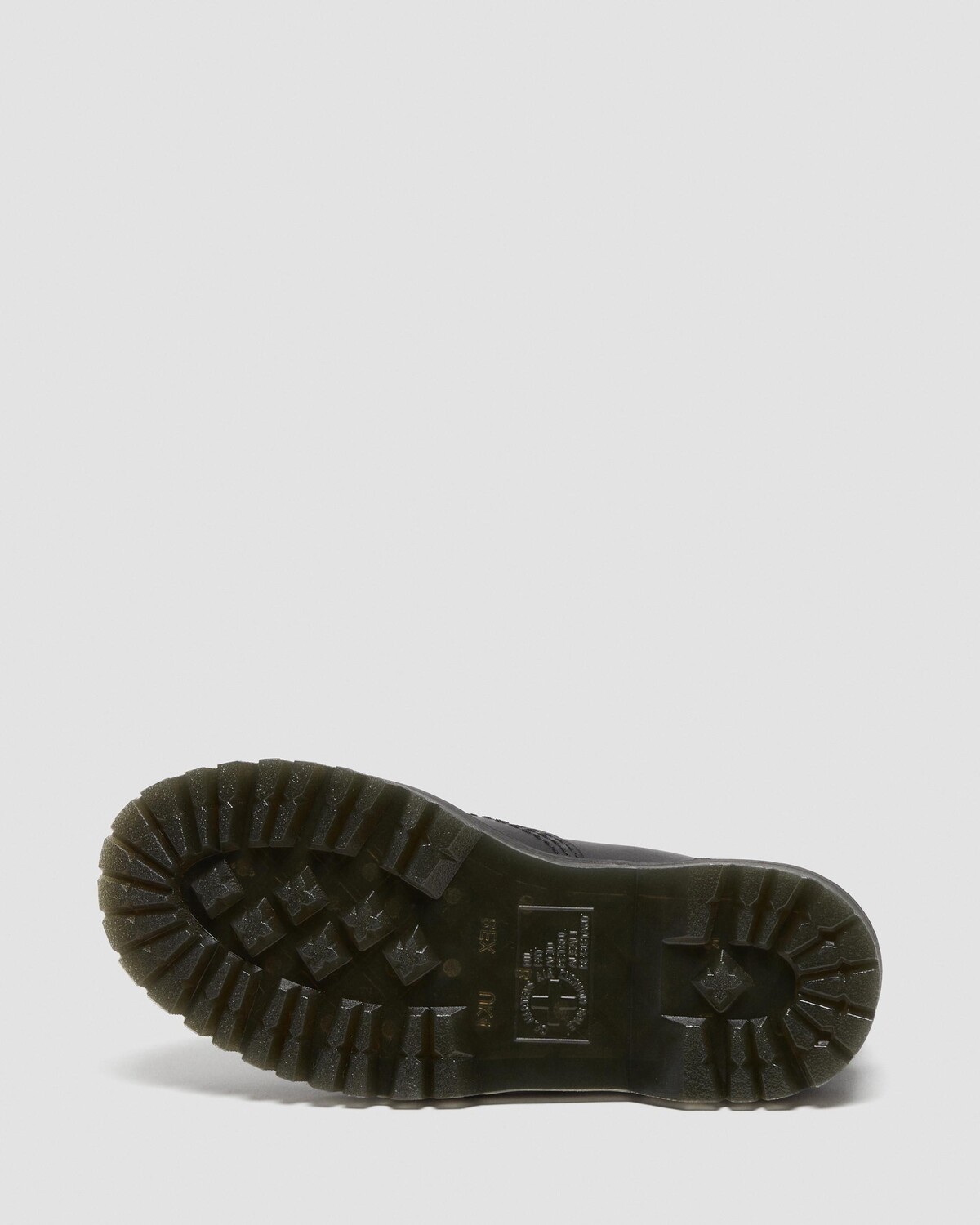 

Кожаные ботинки на платформе Jetta на молнии Sendal Dr. Martens