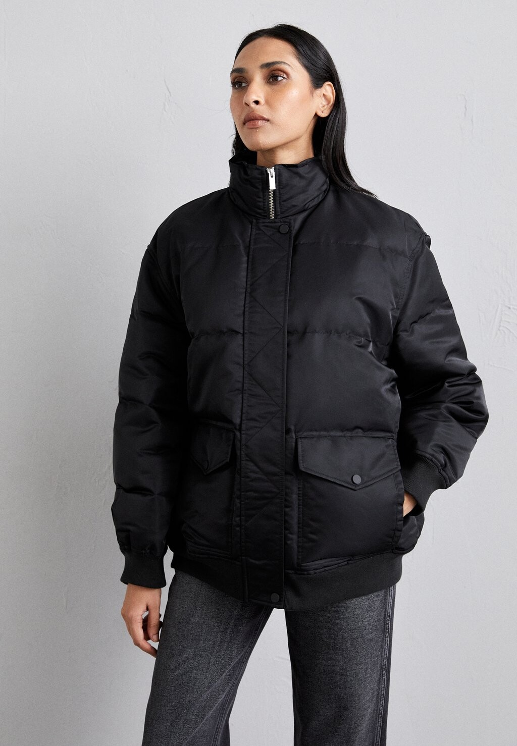 

Пуховик Aero Puffer Theory, черный