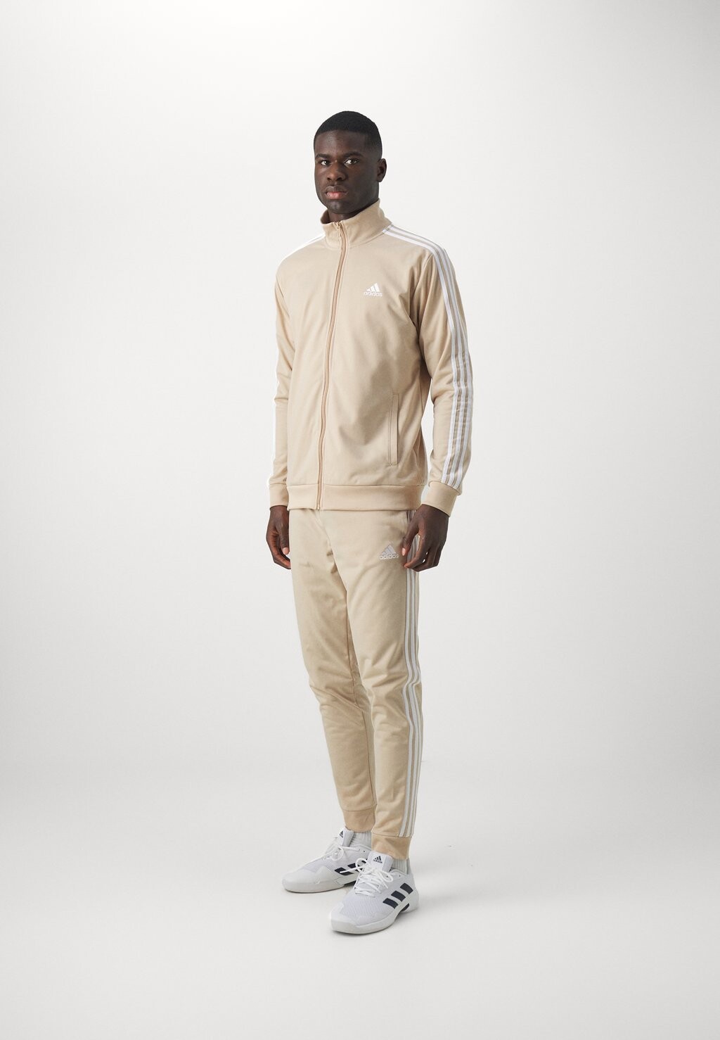 

Спортивный костюм 3-STRIPES adidas Sportswear, цвет magic beige