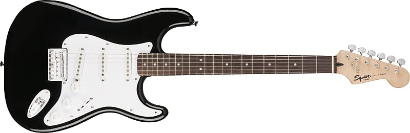 

Электрогитара Squier Bullet Stratocaster HT Black