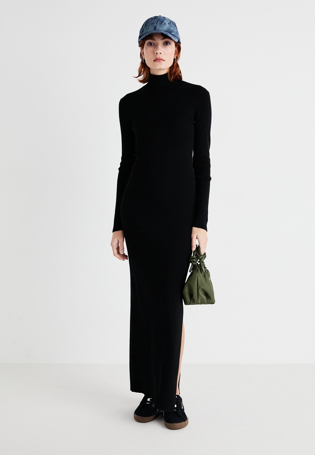

Платье макси DRESS Lee, черный