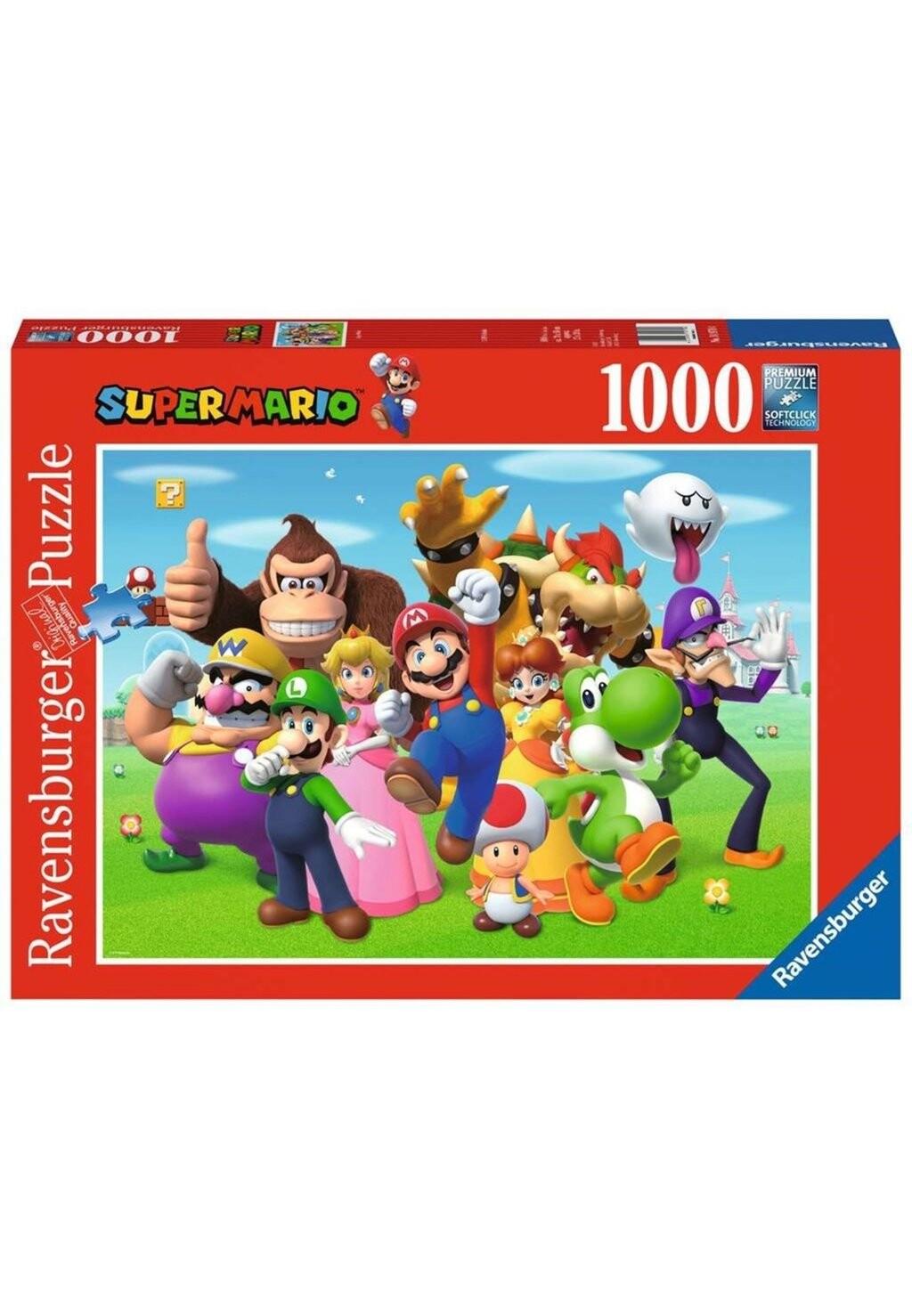 

Пазл SUPER MARIO Ravensburger, цвет multi coloured