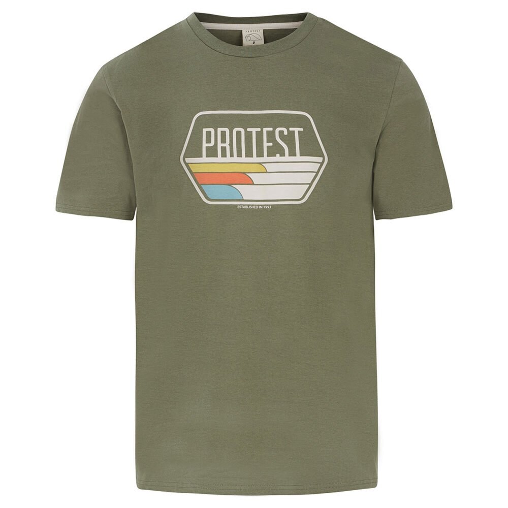 

Футболка Protest Stan, зеленый
