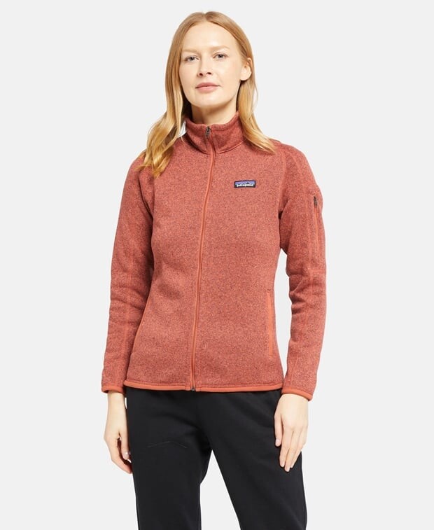 

Флисовая жилетка Patagonia, терракота