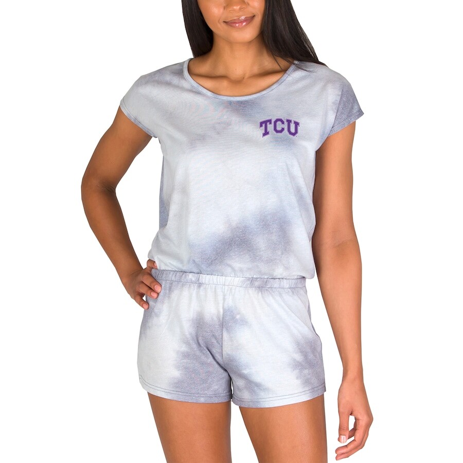 

Комбинезон Concepts Sport Tcu Horned Frogs, серый