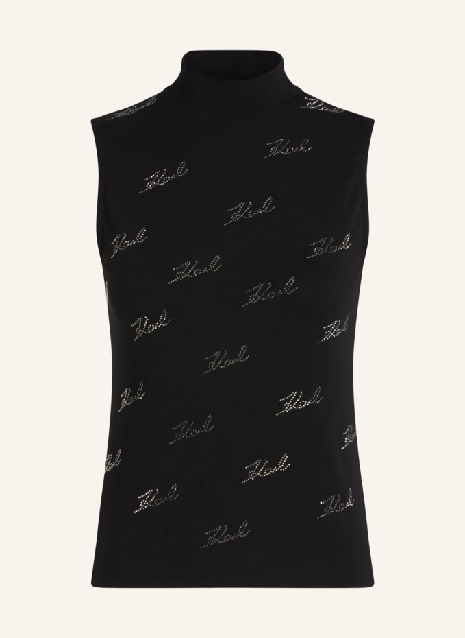 

Вершина Karl Lagerfeld, черный