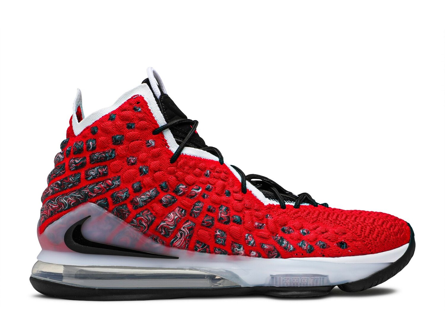 

Кроссовки Nike Lebron 17 'Air Max Uptempo', красный