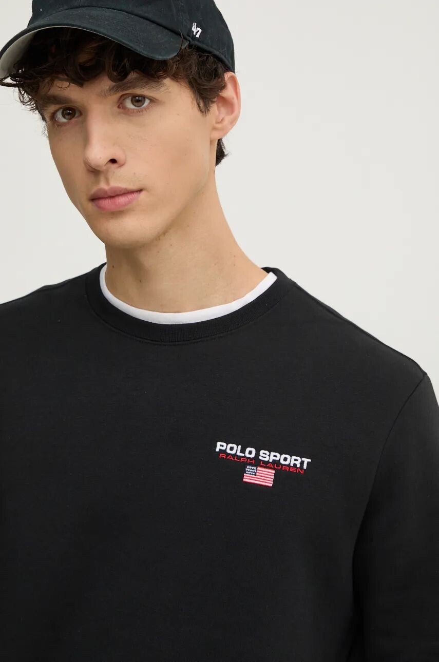 

Толстовка Polo Ralph Lauren, черный