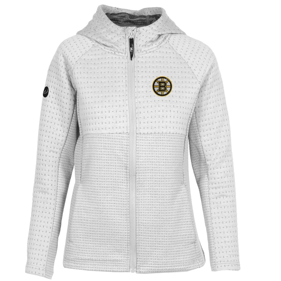 

Толстовка на молнии Levelwear Boston Bruins, белый