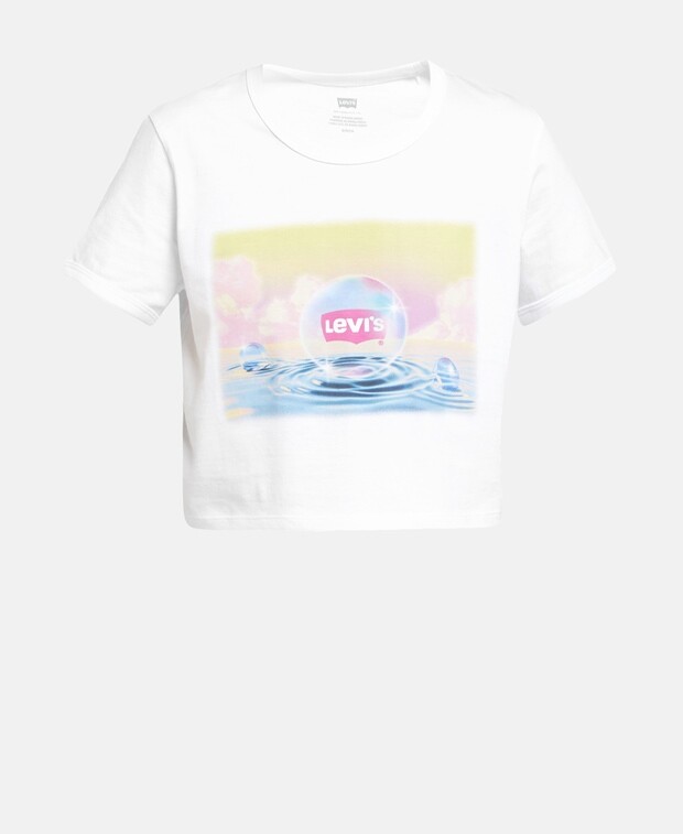 

Футболка Levi's, шерсть белый