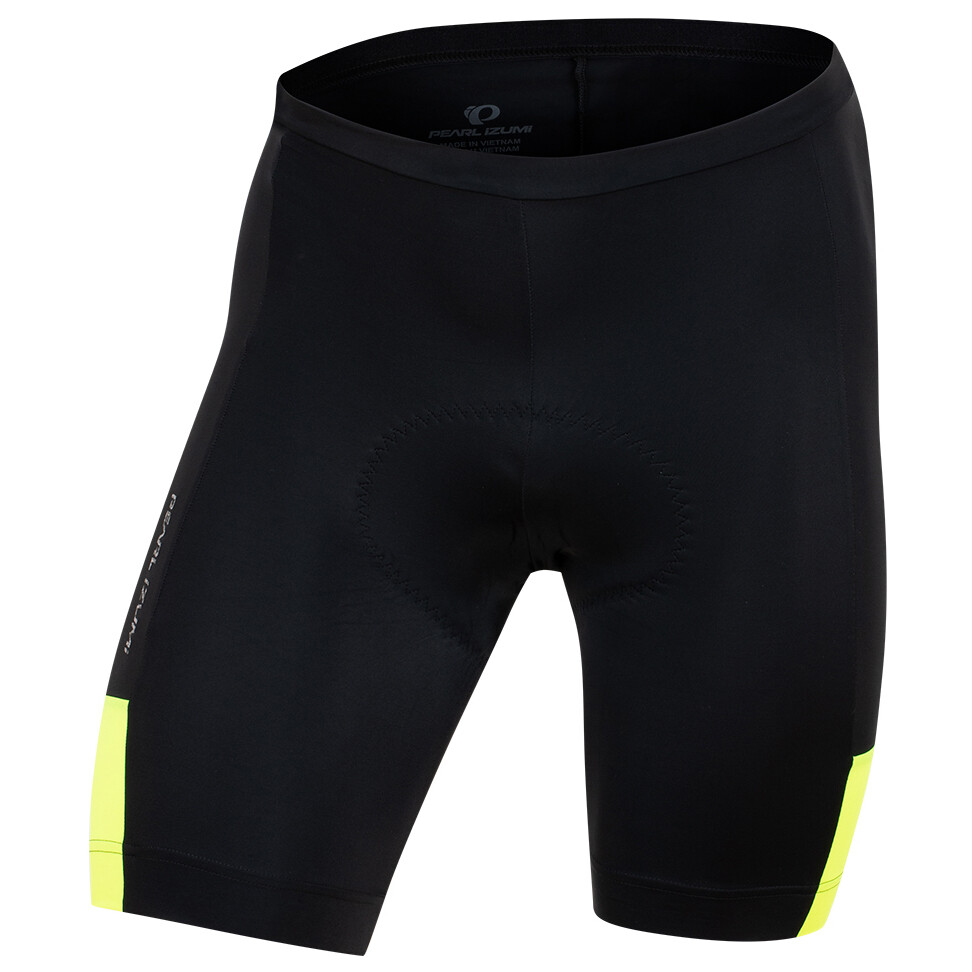 

Велосипедные шорты Pearl Izumi Quest Short, цвет Black/Screaming Yellow