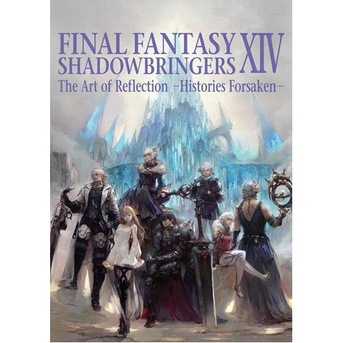Книга Final Fantasy Xiv: Shadowbringers Art Of Reflection – Histories Forsaken- игра для ps4 final fantasy xiv shadowbringers стандартное издание