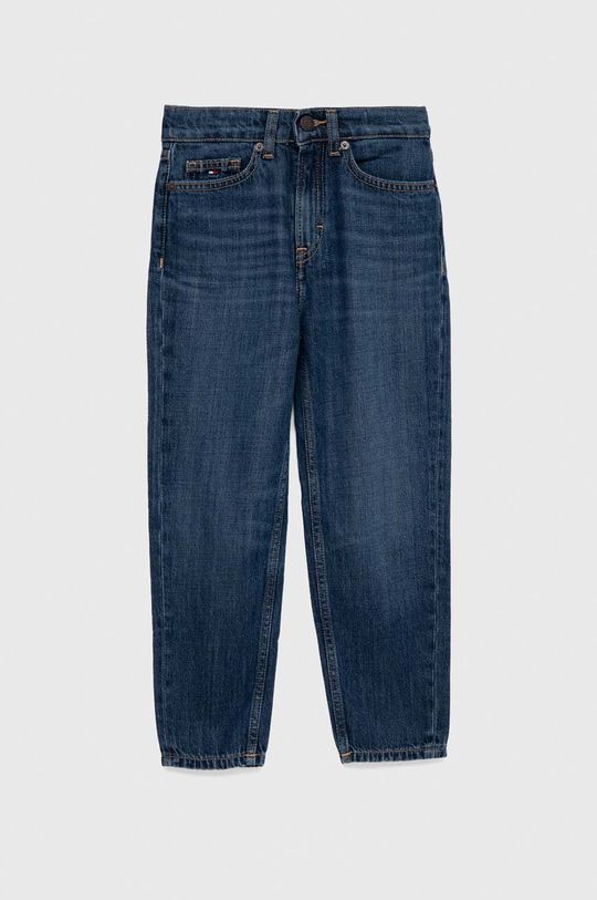 джинсы зауженные tommy hilfiger размер 30 30 синий Детские джинсы Tommy Hilfiger, синий
