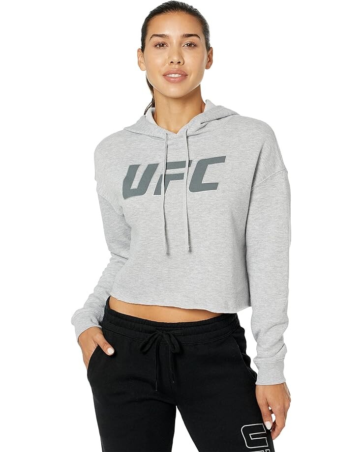 

Худи UFC Crop, цвет Shadow