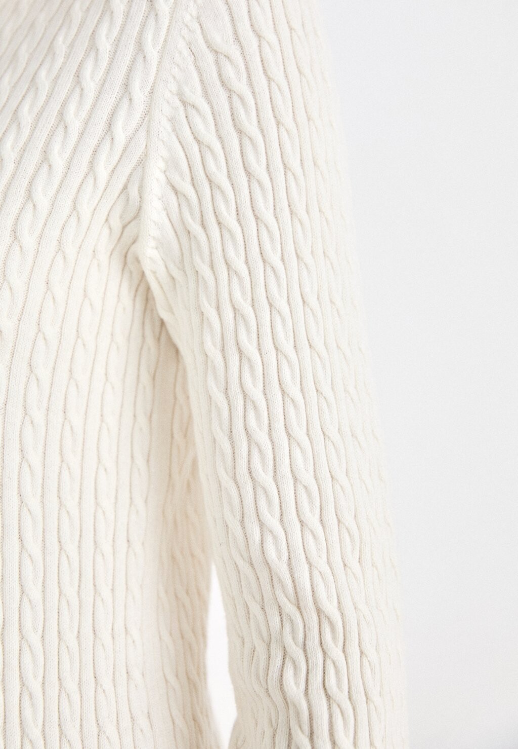 

Платье-футляр MINI CABLE DRESS GANT, кремовый