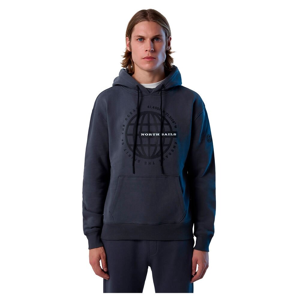 

Свитер North Sails Graphic 691166 Hoodie, синий