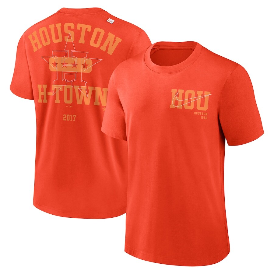 

Футболка с коротким рукавом Nike Houston Astros, оранжевый