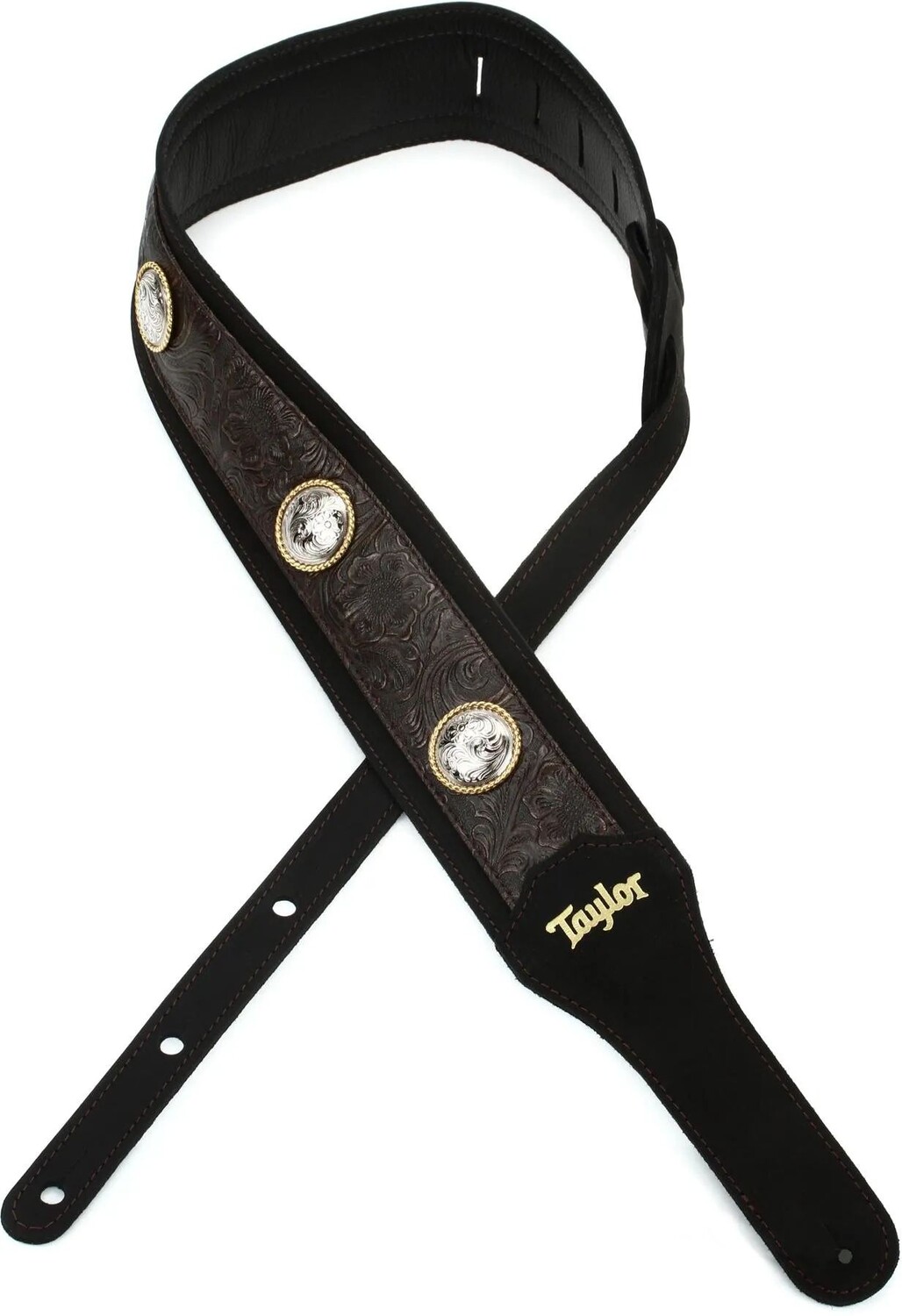 

Ремень для гитары Taylor Grand Pacific 3 дюйма — черный