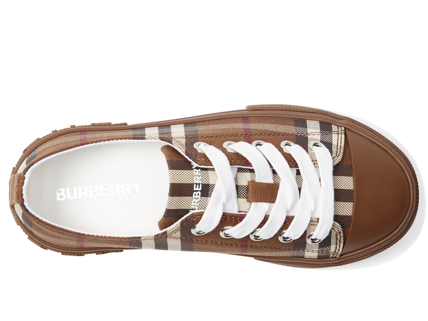 

Кроссовки Burberry Kids Mini Jack (Toddler/Little Kids)