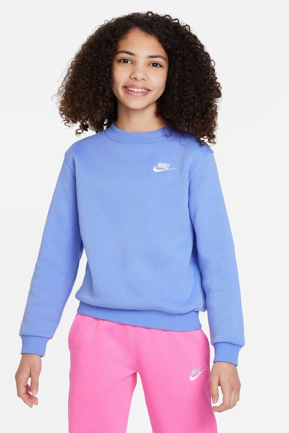 

Флисовая толстовка Club Nike, синий