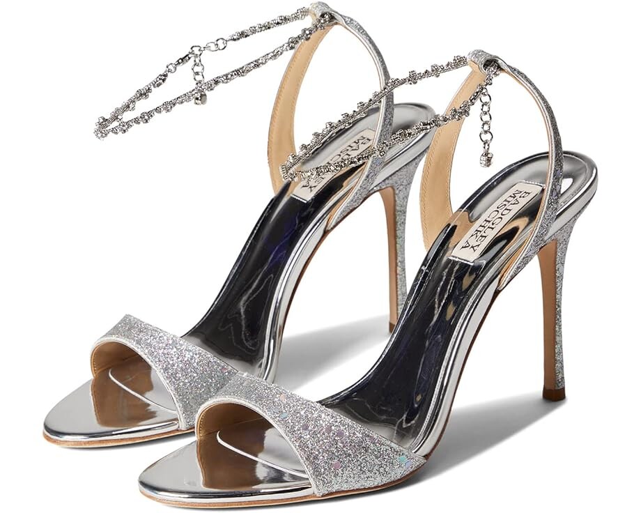 

Туфли Badgley Mischka Tiffany, серебряный