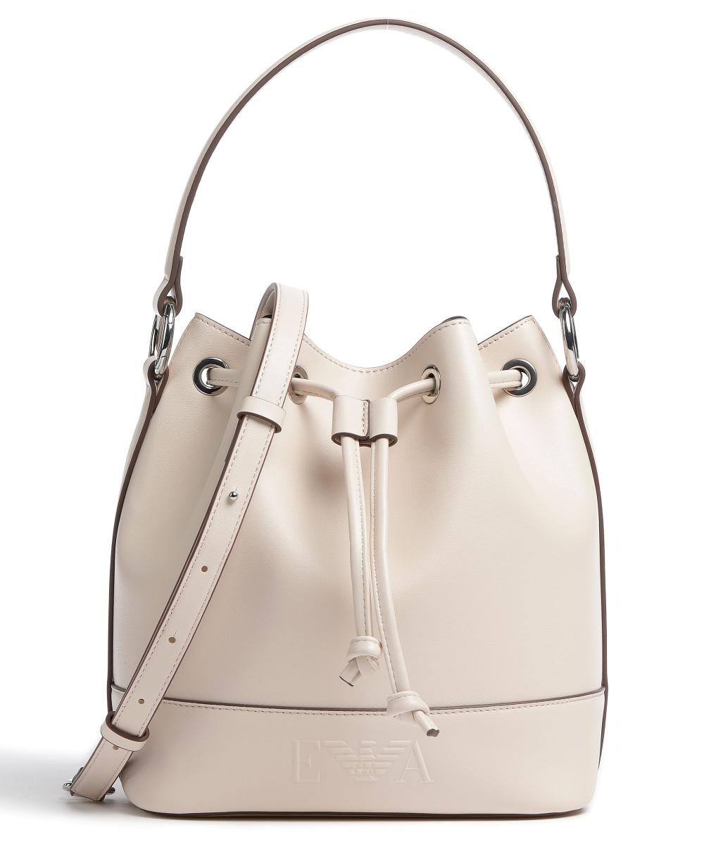 

Сумка-ведро Milly из искусственной кожи Emporio Armani, бежевый