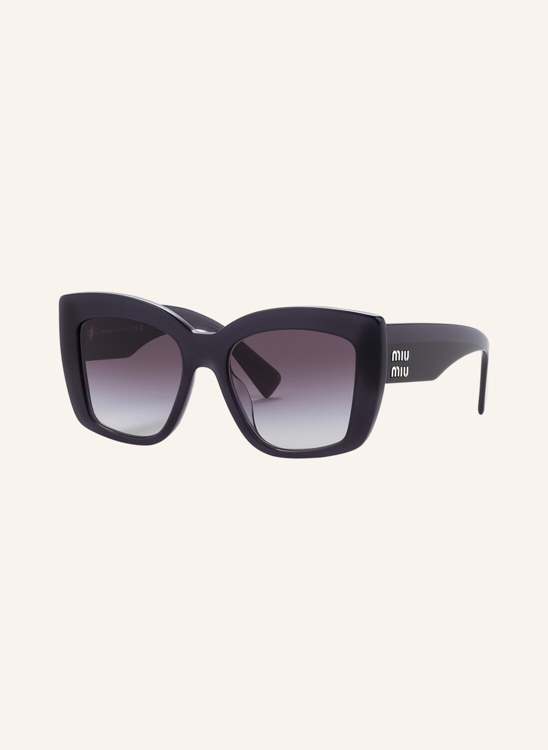 

Солнцезащитные очки MIU MIU MU04WS, серый