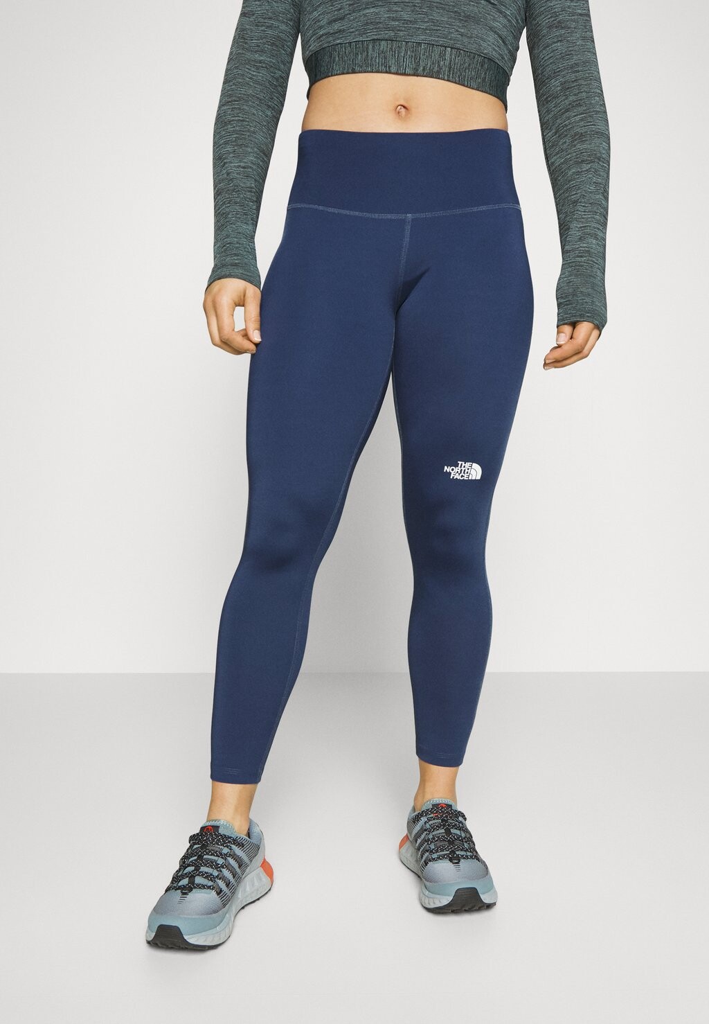 

Тайтсы The North Face, Синий