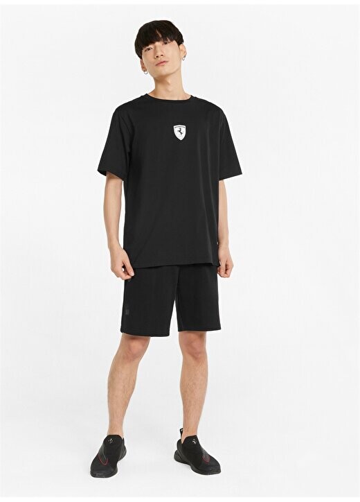 

Черные мужские шорты 53333901 Ferrari Style Sweat Sho Puma, черный