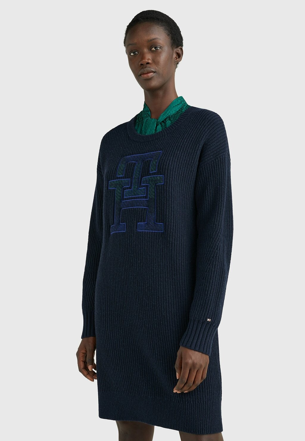 

Вязаное платье Tommy Hilfiger, мультиколор